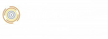 Evaluation Center logo with white text