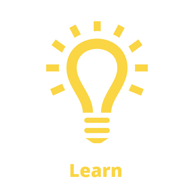 Learn lightbulb icon