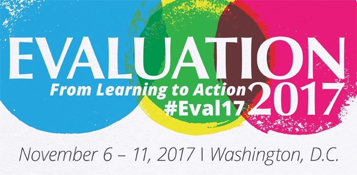 Evaluation 2017 event logo