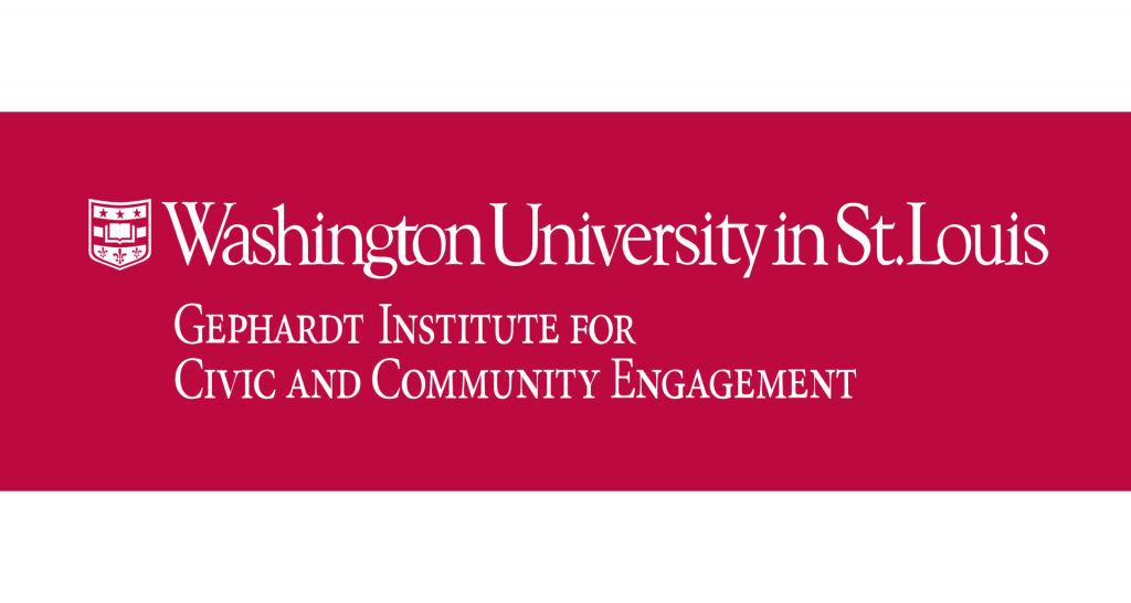 Gephardt Institute for Civic and Community Engagement text logo
