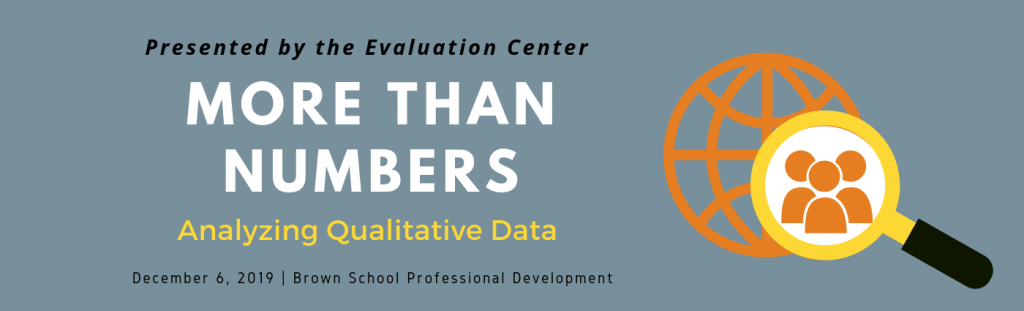 Qualitative Data Analysis Training