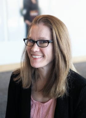 Missy Krauss, Senior Data Analyst