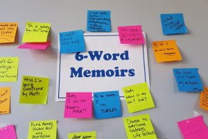 Our Six-Word Memoirs