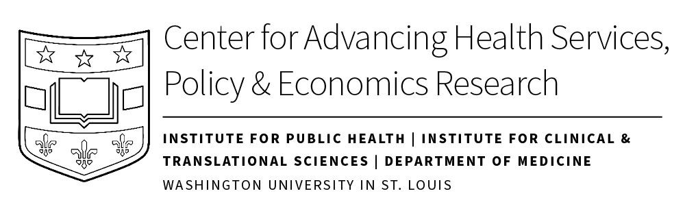 Center for Advancing Health Services, Policy & Economics Research
